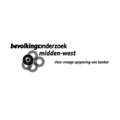 Logo bevolkingsonderzoek Midden-West voor case