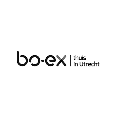 Logo Bo-Ex voor case