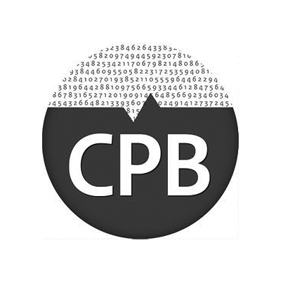 Logo CPB voor case