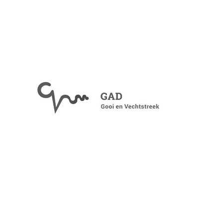 Logo GAD voor case