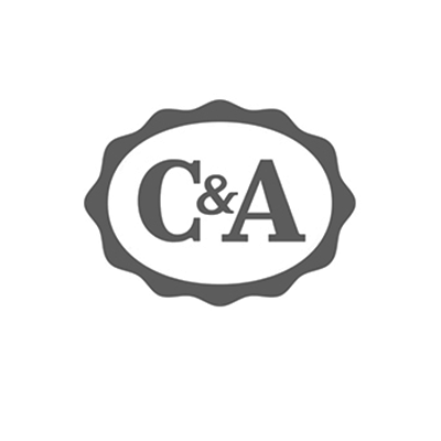 Logo C&A bij case
