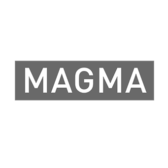 Logo MAGMA voor case